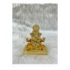 buy gold electro plating elephant statue - 5 x 5.5 inch
