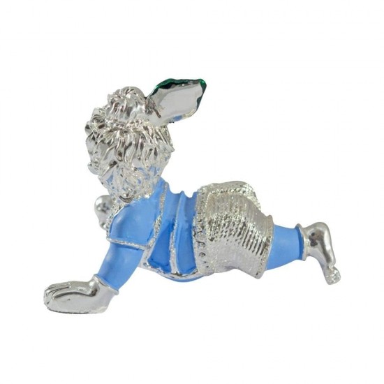 buy silver big ladoo Gopal silver electro plating idols / murti
