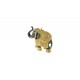 buy gold electro plating elephant statue - 5 x 5.5 inch